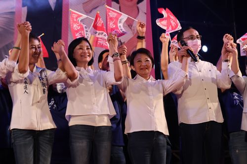 遭酸柴米油鹽醬醋茶市長　盧秀燕反擊賴清德「是看不起你的媽媽嗎」