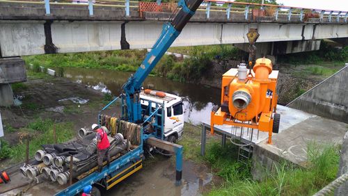 宜蘭備戰！中颱「軒嵐諾」來襲　調派抽水機進駐低窪區