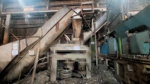 磨碎機殘留碎肉 驚悚!彰化32歲工人捲入遭碎屍