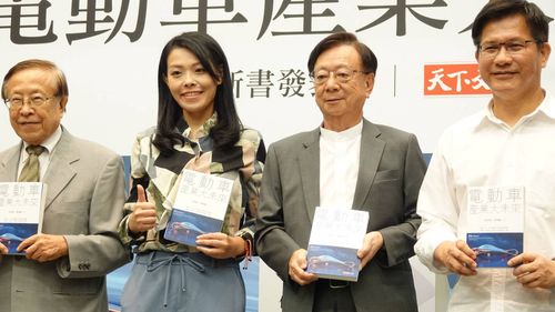 宣明智呼籲台灣要加緊布局電動車產業　決戰2025