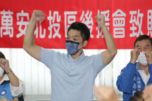 蔣萬安回敬陳時中「三不」 再提綠營「這樣」操作很白癡