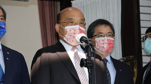 在野立委建議解散指揮中心 蘇貞昌不認同:還有責任在身