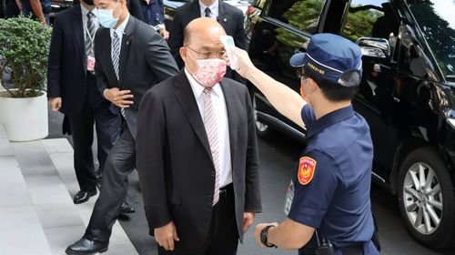 邊境開放指揮中心可退場了? 蘇貞昌:還有責任在身