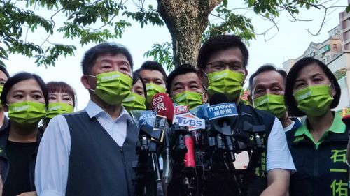 造勢活動無處辦!重要日期都有「奇怪活動」 林佳龍批:請市府高抬貴手