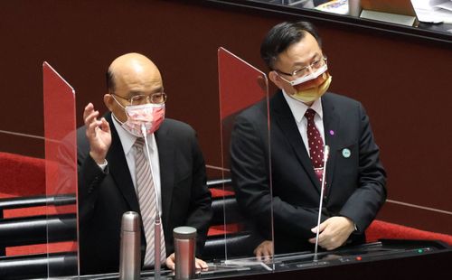 賴香伶追問裴偉錄音檔是真是假 蘇貞昌、陳耀祥「這樣回」