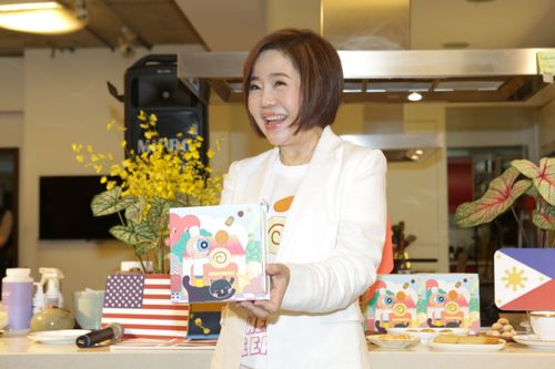于美人聯手Miss V Bakery 公益義賣超搶手鐵盒餅乾