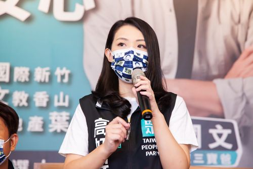 竹市三戰將迎各自選舉處女秀 高虹安搖甩對手感謝網友高度肯定