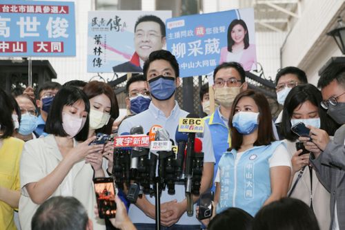 蔣萬安酸陳時中「被操控的魁儡」 喊話選民投反對票