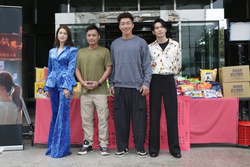 郭泓志首戰大銀幕當范逸臣兄弟 劉奕兒直搗阿公店實習