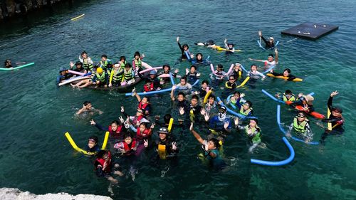 睽违两年!离岛水域安全课程开课了 台东大学首战前进绿岛