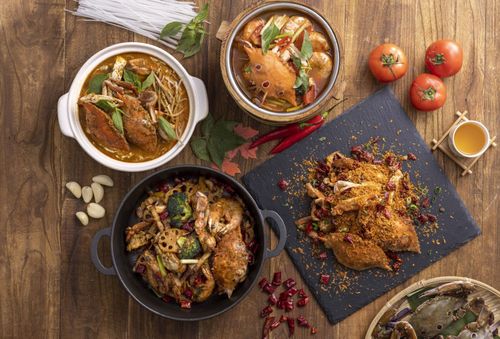 北市飯店產地直送萬里蟹每道880元起 這兩區里民與工作者再享85折優惠