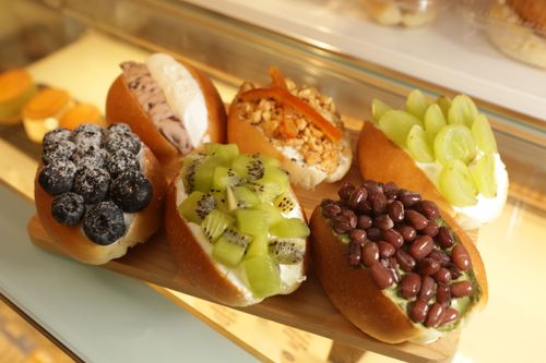 日本展直擊 北海道生乳包霜淇淋好吃又好拍