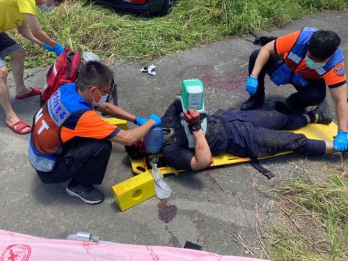 台南警割喉|凃明誠生前還想扭開水瓶喝水! 法醫高大成揭「這原因」讓人心疼