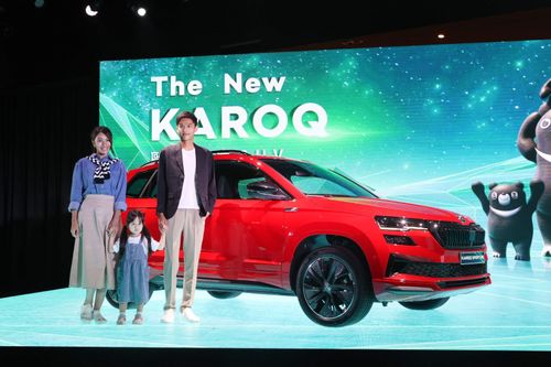 Škoda小改款Karoq正式發表　標配Level 2雙車型113.9萬元起