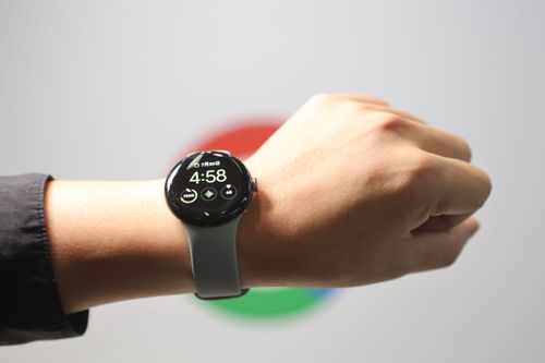 Google Pixel Watch搶先體驗 美型吸睛