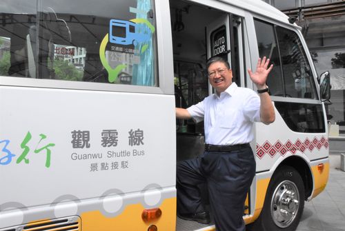 中颱「軒嵐諾」攪局!超夯台灣好行觀霧線 預防性停駛2天