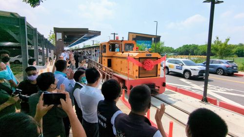 雙鐵浪漫邂逅!糖鐵五分車延駛高鐵嘉義站通車 票價優惠再送枝仔冰