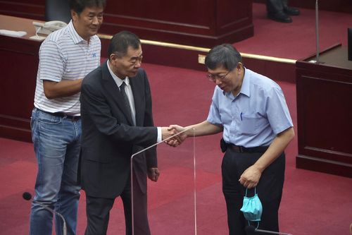 8年任期最後一次總質 柯文哲評2大事!完成不可能的任務