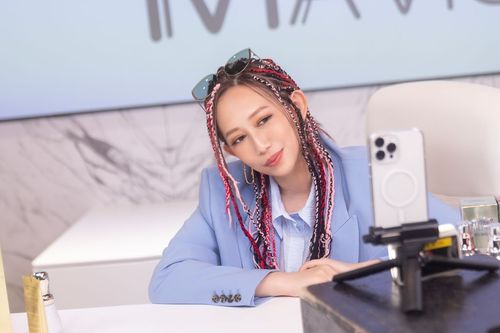 元祖黑澀會妹妹瑪菲司斜槓帶貨女王 購物節力拼破2億營業額