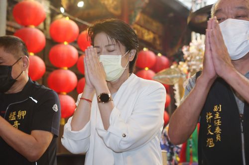 三腳督激戰　黃珊珊：現在要看誰「只想當市長卻不會當市長」