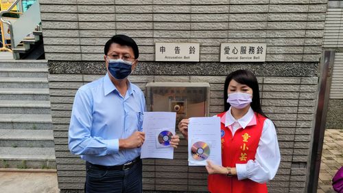 市場驚見發50元消費券 謝龍介告黃偉哲涉賄