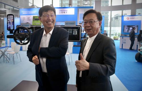 傳郭台銘被迫簽2024不選總統?宣明智這樣說