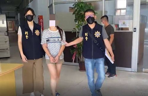 被判11年沒在怕！網拍兼賣毒被抓　妙齡女爆哭「不要被關」