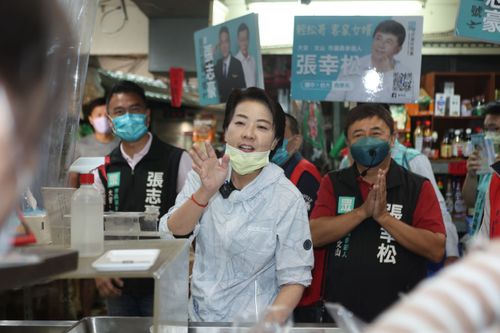 心結未解？宋楚瑜未公開力挺　黃珊珊：蔣萬安父親至今也未站台