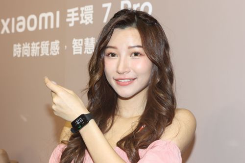 小米新品︱Xiaomi手環7 Pro內建GPS 今開賣售1,995元