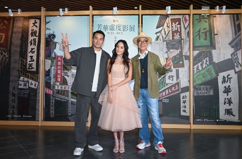 《淚王子》重映!楊凡驚呼關穎13年不變 林青霞大讚張孝全「鑽石」