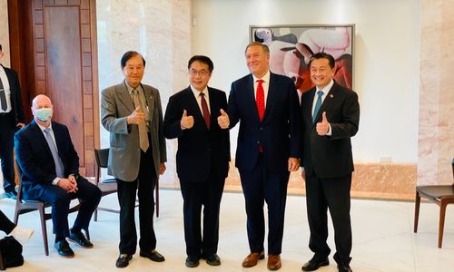 龐皮歐訪台｜美食古都饗午宴！20多名神秘嘉賓陪同　台式料理刈包端上桌