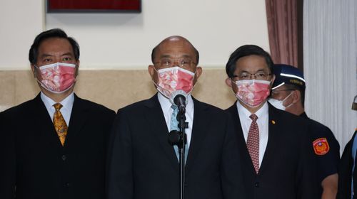 馬斯克提「中國特區說」 蘇貞昌:他不了解台灣、更不了解兩岸