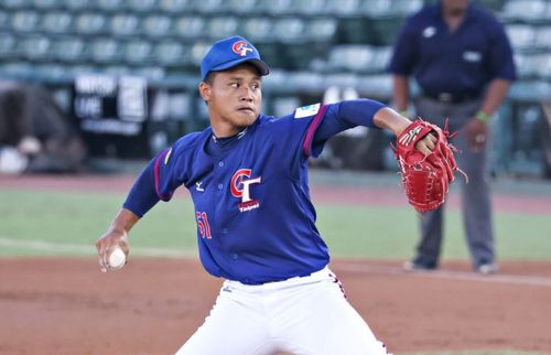 U18棒球拼衛冕 台灣林盛恩冠軍戰扛先發