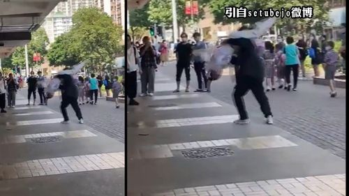 霸氣總裁這招沒用！ 情侶吵架男公主抱　下秒女友使出格鬥戰技網看傻
