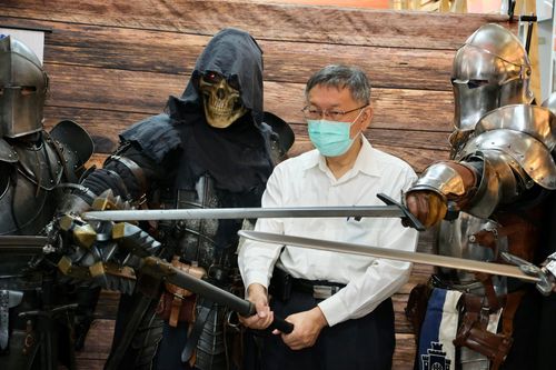 黃珊珊租借北市大遭疑行政不中立 柯文哲:學校本就可租做競選活動