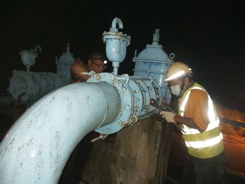 6.8強震|花蓮玉里地區水管破 台水成立緊急應變小組修漏