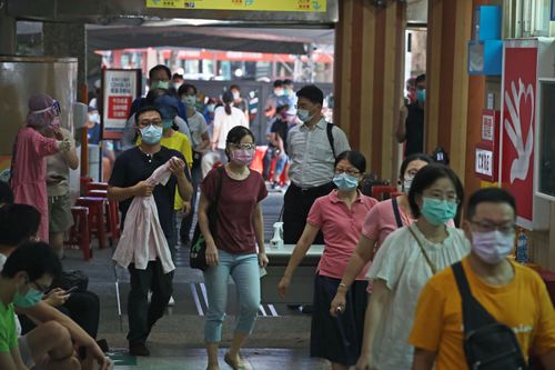 0+7同步關電子圍籬 病毒將趴趴走!王必勝坦言「要共存」