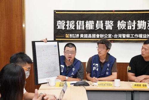 台中警月開300張罰單遭調職 臉書辱罵所長「垃圾、沒懶趴」!代價大了