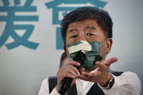 陈时中射劳工三箭! 找工作送3个月「北捷1280月票」