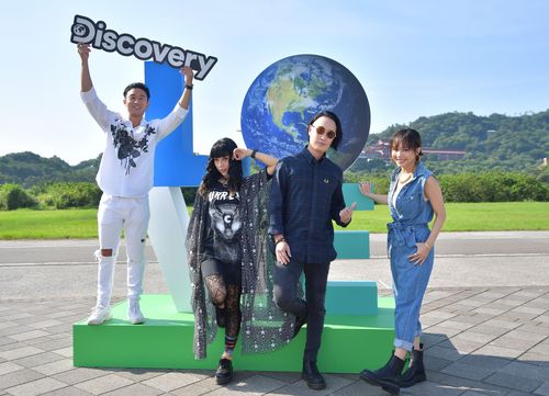 原子邦妮痛心冰山萎縮 林采欣吃素為地球減碳
