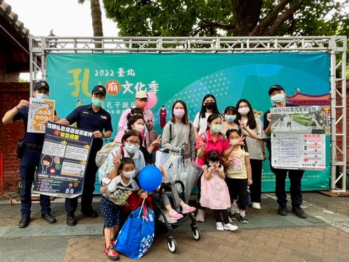 北市保大宣導反跟騷、反賄選 提升民眾自我防衛意識