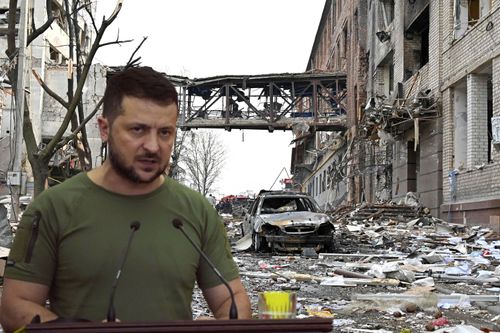 澤連斯基：烏軍已奪回哈爾科夫州附近幾處聚落