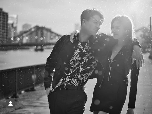 不擔心具俊曄取代AKIRA成「新國民姊夫」 林志玲:我老公不會被搶走就好