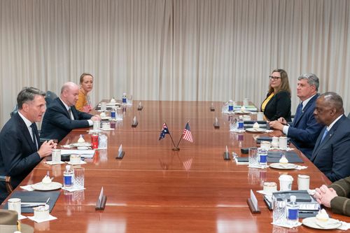 美日澳防長關注台海局勢　強烈譴責中國軍演射彈