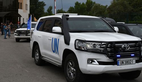 IAEA赴札波羅結核電廠 俄烏互相指控發動攻擊