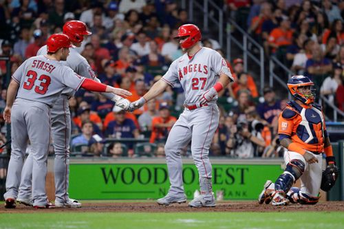 不讓大谷和賈吉專美!天使「神鱒」連5場開轟 追平隊史紀錄