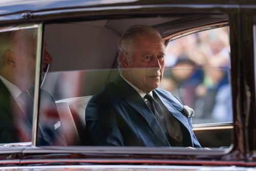 英王查理三世將赴國會接受弔唁　9/14引領女王移靈