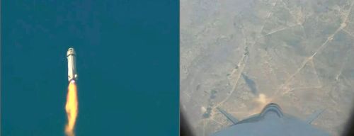貝佐斯哭哭!藍源無人載貨火箭升空失敗 太空艙幸完好著陸