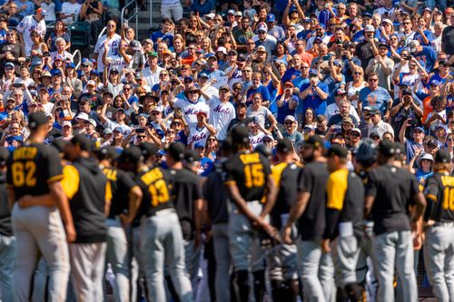 大都会单季挨102次触身球　萧总：没人想破这个纪录