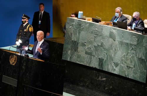 拜登聯大演說批俄「無恥」 澤連斯基要求懲罰